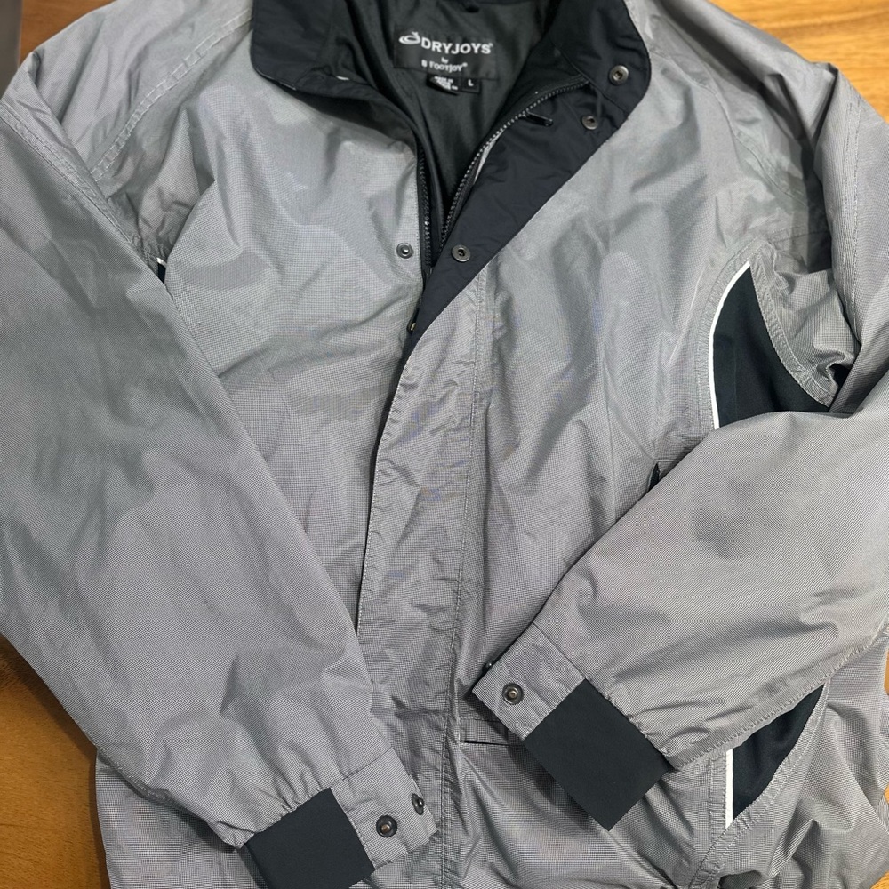 Men's Dryjoys by Footjoy jacket large